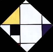 Piet Mondrian Conformation oil